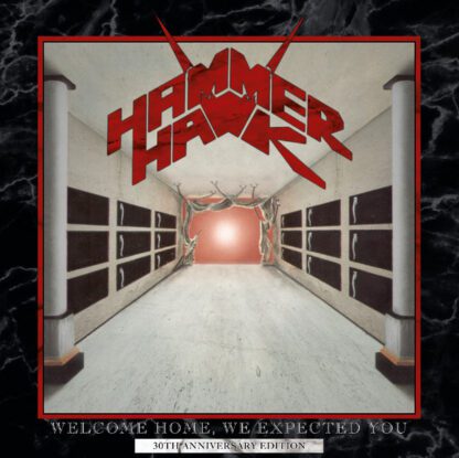 Hammerhawk – Welcome Home, We Expected You (LP) LP 80s Metal