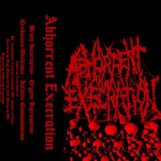 Abhorrent Execration – Demo MMXXIII  (Cassette) Tapes Abhorrent Execration