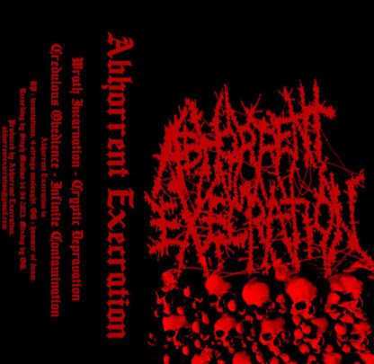 Abhorrent Execration – Demo MMXXIII  (Cassette) Tapes Abhorrent Execration