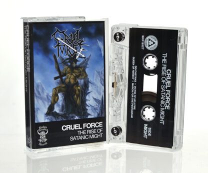 Cruel Force – The Rise Of Satanic Might (Cassette) Tapes Black Metal