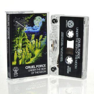 Cruel Force – Under The Sign Of The Moon (Cassette) Tapes Black Metal