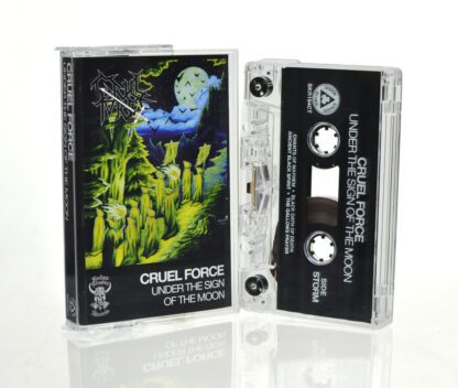 Cruel Force – Under The Sign Of The Moon (Cassette) Tapes Black Metal