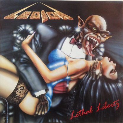 Legion – Lethal Liberty (CD) CD 80s Metal