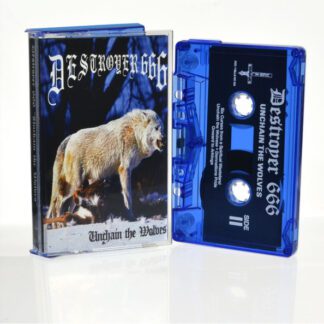 Deströyer 666 – Unchain The Wolves (Cassette) Tapes Australia