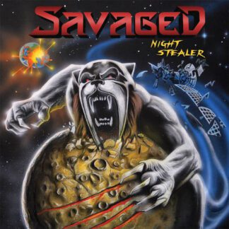 Savaged – Night Stealer (Cassette) Tapes Heavy Metal