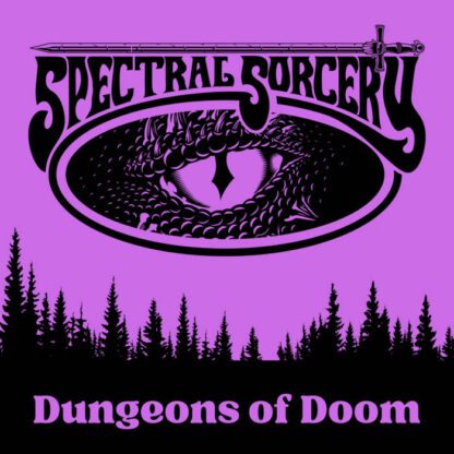 Spectral Sorcery – Dungeons of Doom (Cassette) Tapes Psalmodist Records