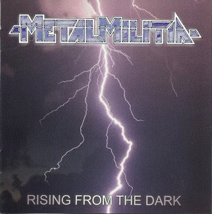 Metal Milita – Rising From The Dark (CD) CD Metal Milita