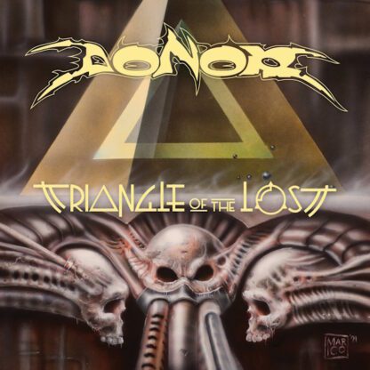 Donor – Triangle Of The Lost (LP) LP Donor