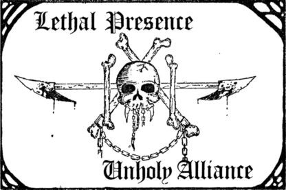 Lethal Presence – Unholy Alliance (Cassette) Tapes 80s Metal