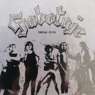 Sabotaje – Demos 85/88 (CD) CD 80s Metal