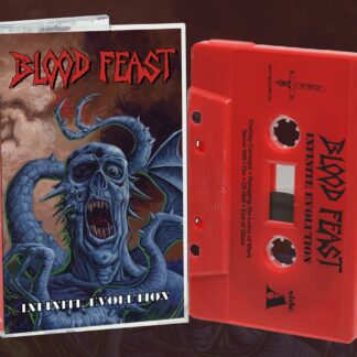 Blood Feast – Infinite Evolution (Cassette) Tapes Blood Feast