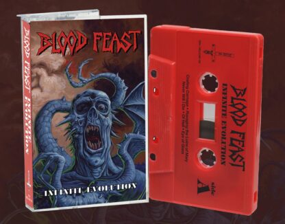 Blood Feast – Infinite Evolution (Cassette) Tapes Blood Feast