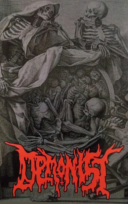 Demonist – S/T (Cassette) Tapes Death Metal