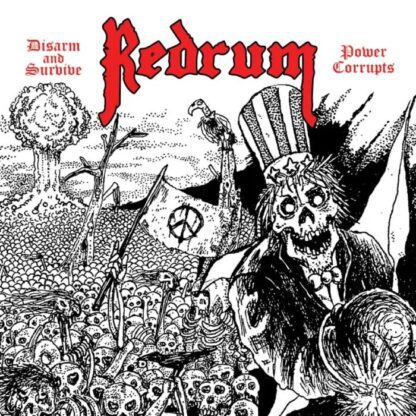 Redrum – Disarm And Survive / Power Corrupts (LP) LP 80s Metal