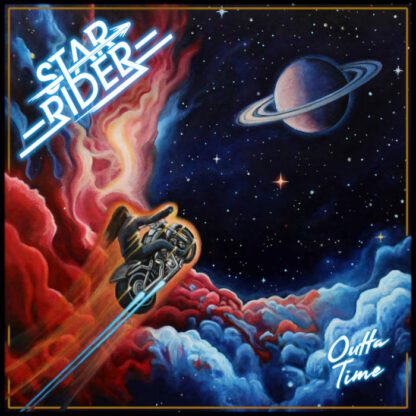 Star Rider – Outta Time (LP) LP France