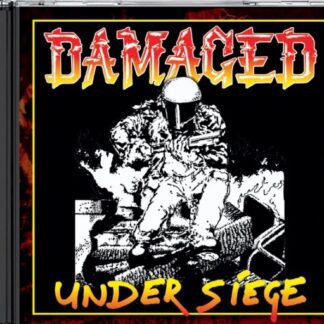 Damaged – Under Siege (CD) CD Damaged