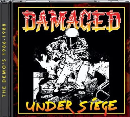 Damaged – Under Siege (CD) CD Damaged