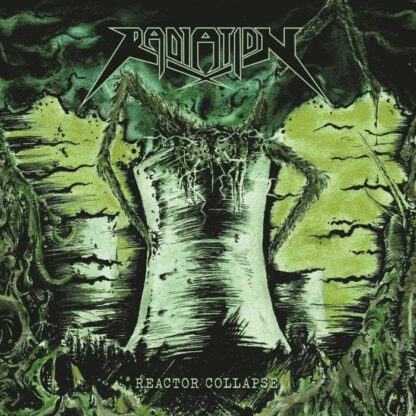 Radiation – Reactor Collapse (Cassette) Tapes Death Metal