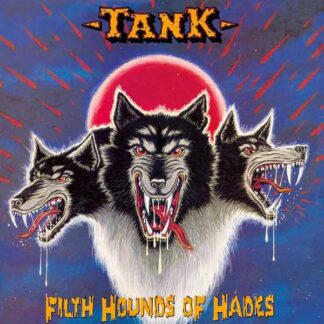 Tank – Filth Hounds of Hades (Cassette) Tapes 80s Metal