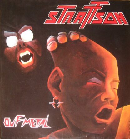 Strattson – Ouf Metal (LP) LP 80s Metal