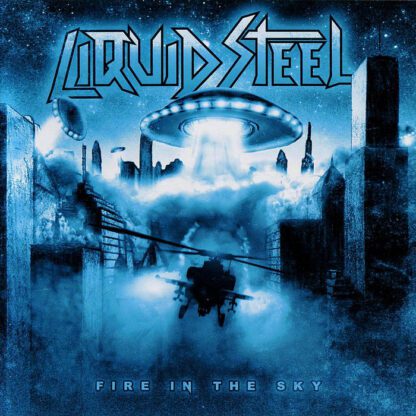 Liquid Steel – Fire In The Sky (LP) LP Austria