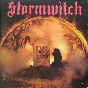 Stormwitch – Tales Of Terror (CD) CD 80s Metal