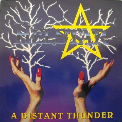 Helstar – A Distant Thunder (CD) CD 80s Metal