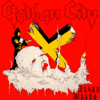 Gotham City – Black Writs (LP) LP 80s Metal