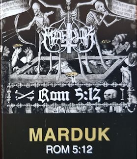 Marduk – Rom 5:12 (Cassette) Tapes Black Metal