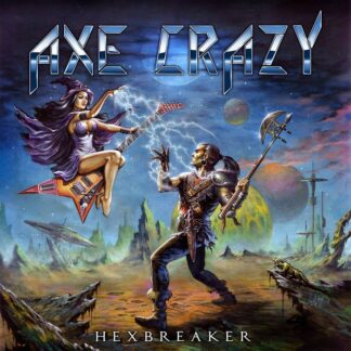 Axe Crazy – Hexbreaker (LP) LP Axe Crazy