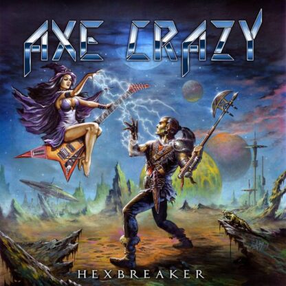 Axe Crazy – Hexbreaker (LP) LP Axe Crazy