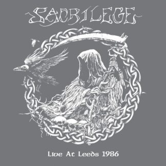 Sacrilege – Live At Leeds 1986 (LP) LP 80s Metal