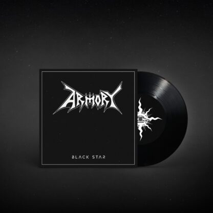 Armory – Black Star (7″, Pre-Order) 7" Armory