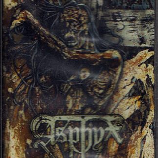 Asphyx – Crush The Cenotaph (Cassette) Tapes Animate Records