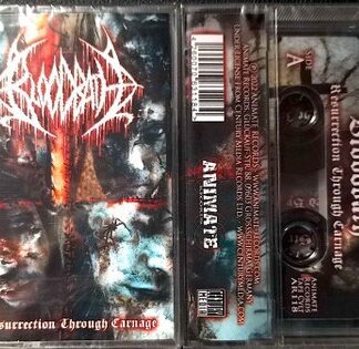 Bloodbath – Resurrection Through Carnage (Cassette) Tapes Animate Records