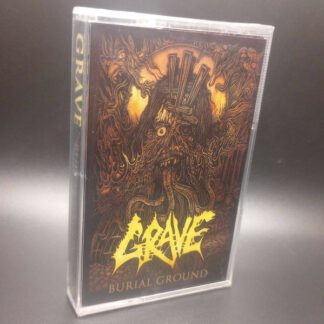 Grave – Burial Ground (Cassette) Tapes Animate Records