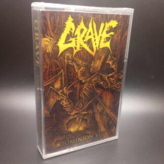 Grave – Dominion VIII (Cassette) Tapes Animate Records