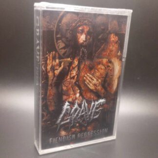 Grave – Fiendish Regression (Cassette) Tapes Animate Records