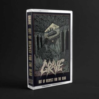 Grave – Out Of Respect For The Dead (Cassette) Tapes Animate Records