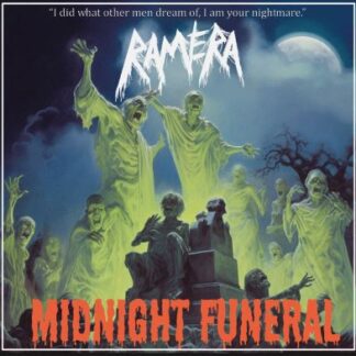 Ramera – Midnight Funeral (Cassette) Tapes Colombia