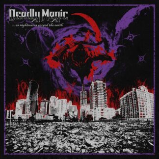 Deadly Magic – …As Nightmares Gorged The Earth (CD) CD Deadly Magic