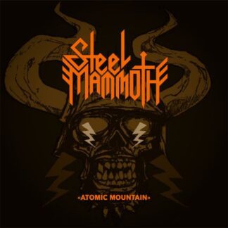 Steel Mammoth – Atomic Mountain (CD) CD Ektro Records