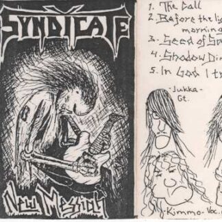 Syndicate – New Messiah (Cassette) Tapes Finland