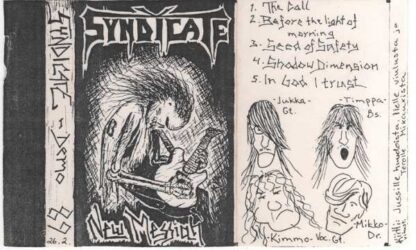 Syndicate – New Messiah (Cassette)