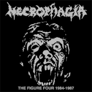 Necrophagia LA – The Figure Four 1984-1987 (CD) CD Necrophagia LA