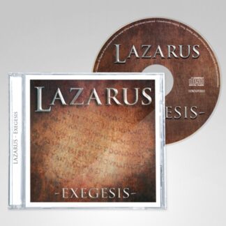 Lazarus – Exegesis (CD) CD Cult Metal Classics