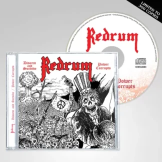 Redrum – Disarm And Survive / Power Corrupts (CD) CD Cult Metal Classics