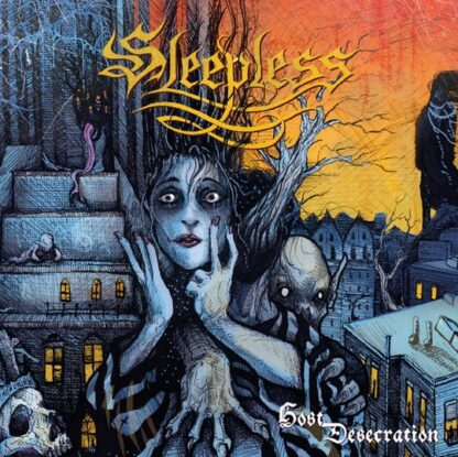 Sleepless – Host Desecration (LP)