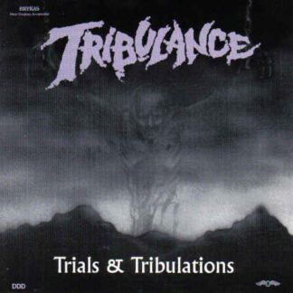 Tribulance – Trials and Tribulations (CD) CD Battle Cry Records