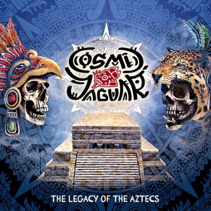 Cosmic Jaguar – The Legacy Of The Aztecs (CD)